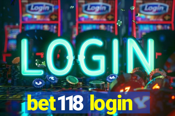 bet118 login