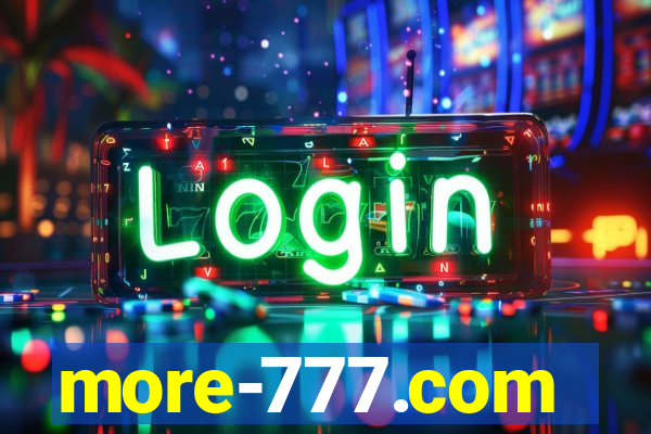 more-777.com