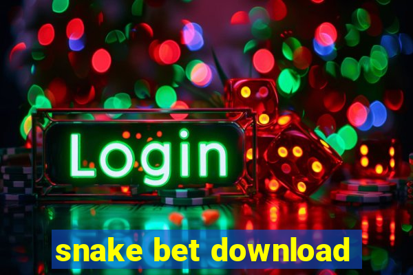 snake bet download