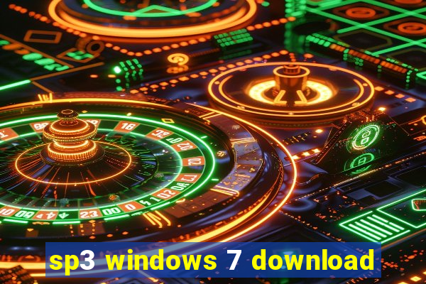 sp3 windows 7 download