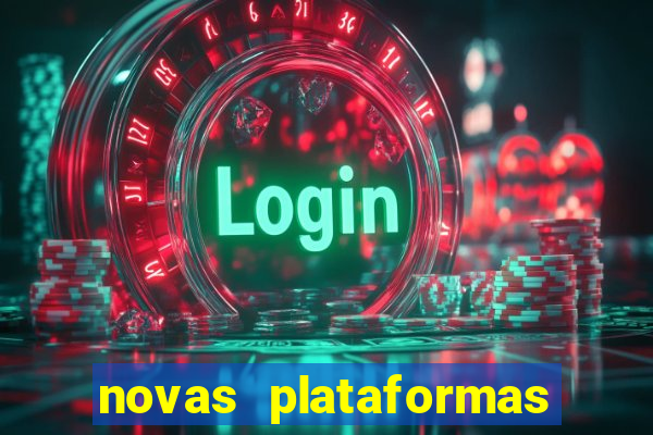 novas plataformas de jogos