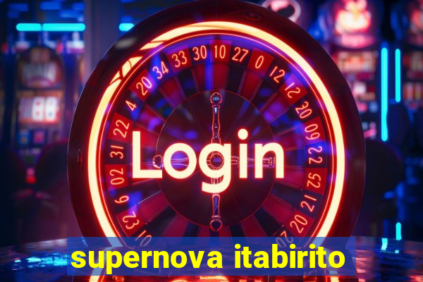 supernova itabirito