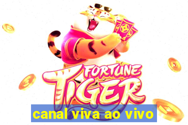 canal viva ao vivo