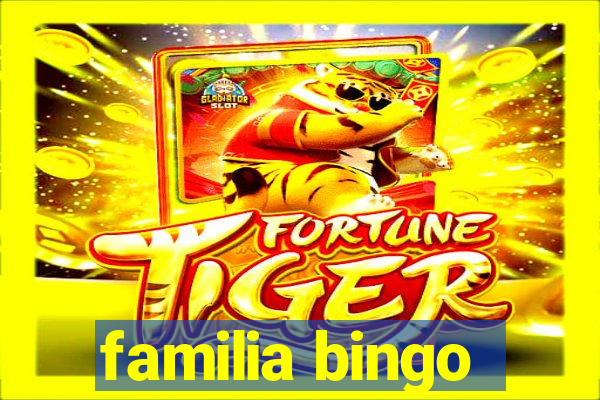 familia bingo