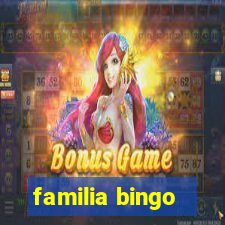 familia bingo