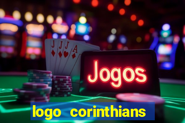 logo corinthians preto e branco