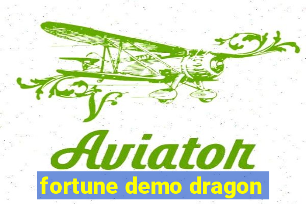 fortune demo dragon