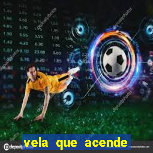 vela que acende sozinha significado espiritual