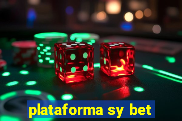 plataforma sy bet