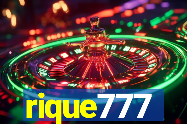 rique777