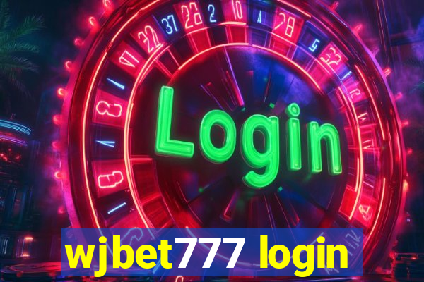 wjbet777 login