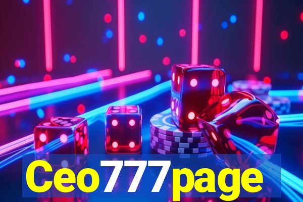 Ceo777page