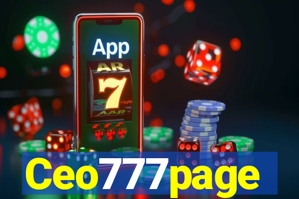 Ceo777page