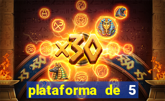 plataforma de 5 reais jogo do tigre