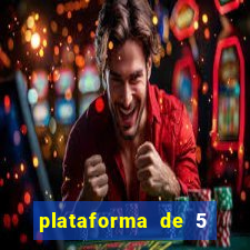 plataforma de 5 reais jogo do tigre