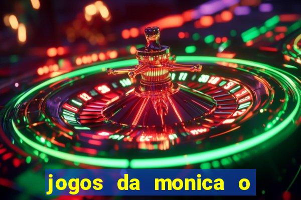 jogos da monica o mundo perdido