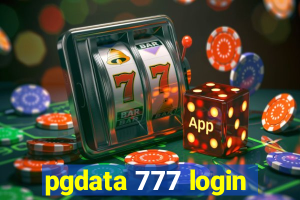 pgdata 777 login