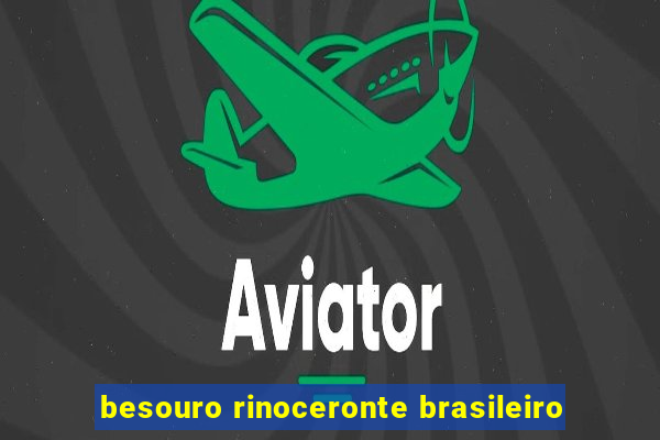 besouro rinoceronte brasileiro