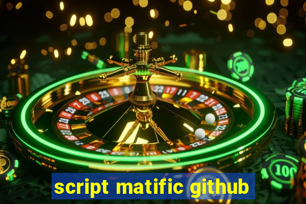 script matific github