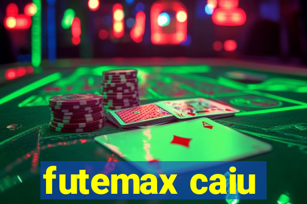 futemax caiu