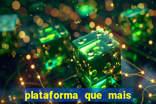 plataforma que mais paga no fortune tiger