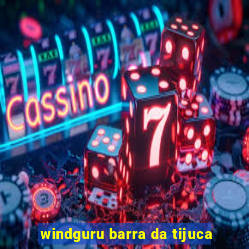 windguru barra da tijuca