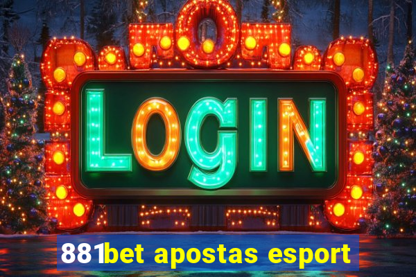 881bet apostas esport