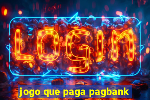 jogo que paga pagbank