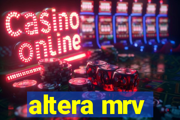 altera mrv