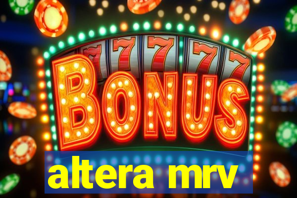 altera mrv