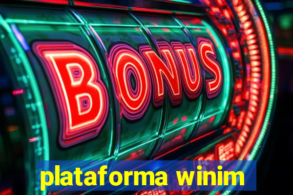 plataforma winim