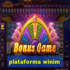 plataforma winim