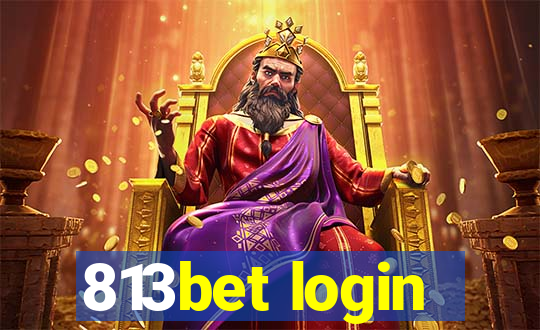 813bet login