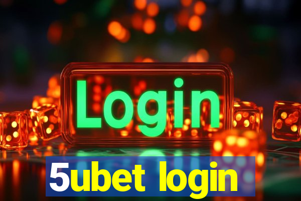 5ubet login