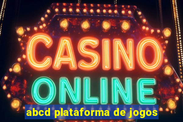 abcd plataforma de jogos