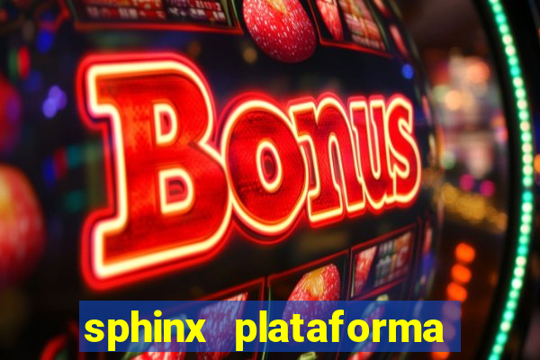 sphinx plataforma de jogos