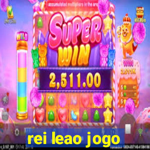 rei leao jogo