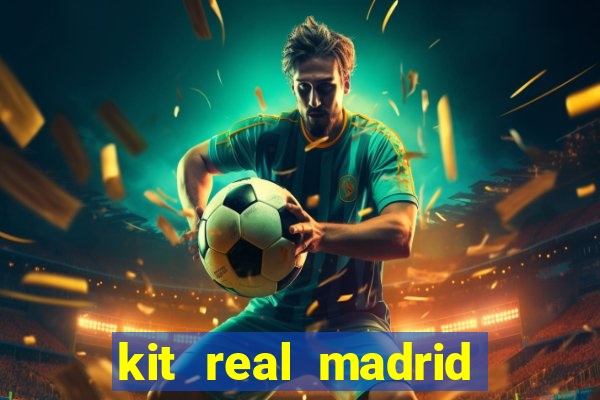 kit real madrid dls 18