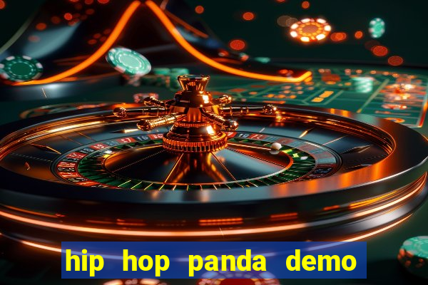 hip hop panda demo hip hop