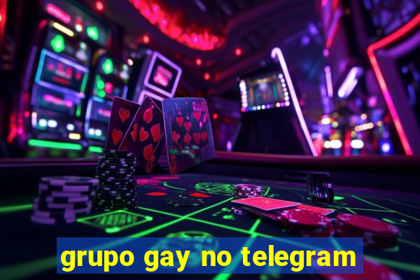 grupo gay no telegram