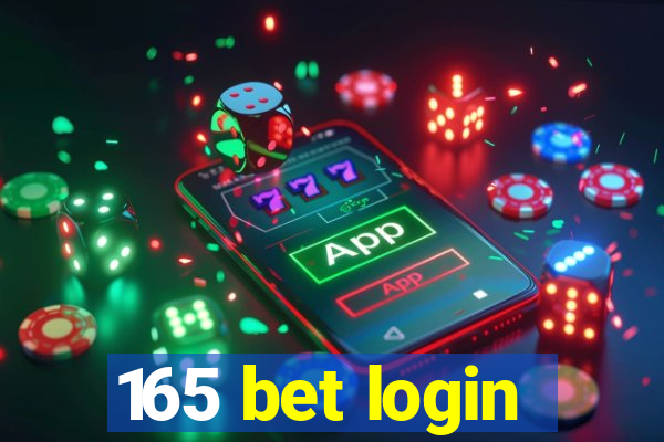 165 bet login