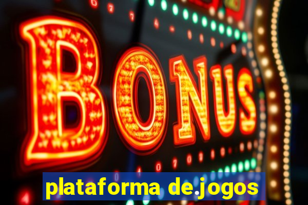 plataforma de.jogos