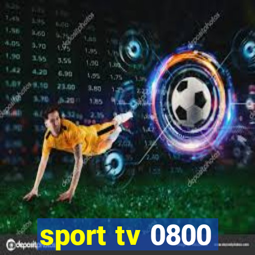 sport tv 0800