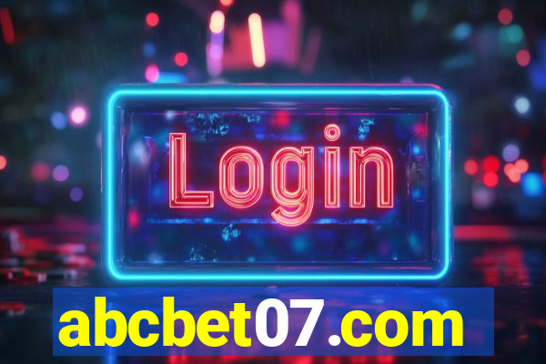 abcbet07.com