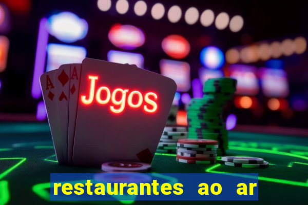 restaurantes ao ar livre porto alegre