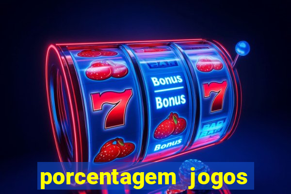 porcentagem jogos slots pg