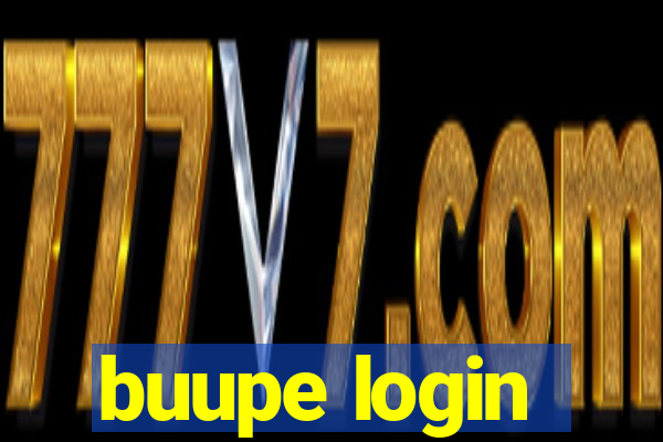 buupe login