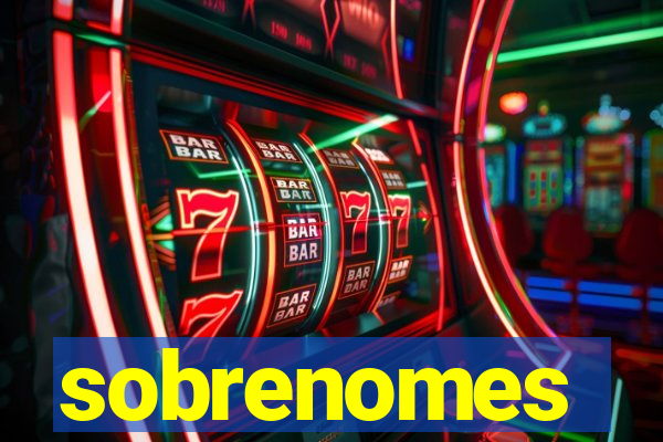 sobrenomes portugueses raros