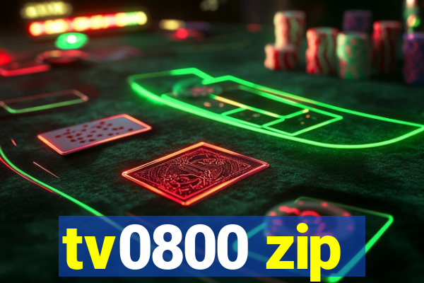 tv0800 zip