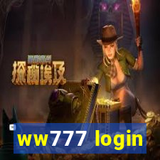 ww777 login